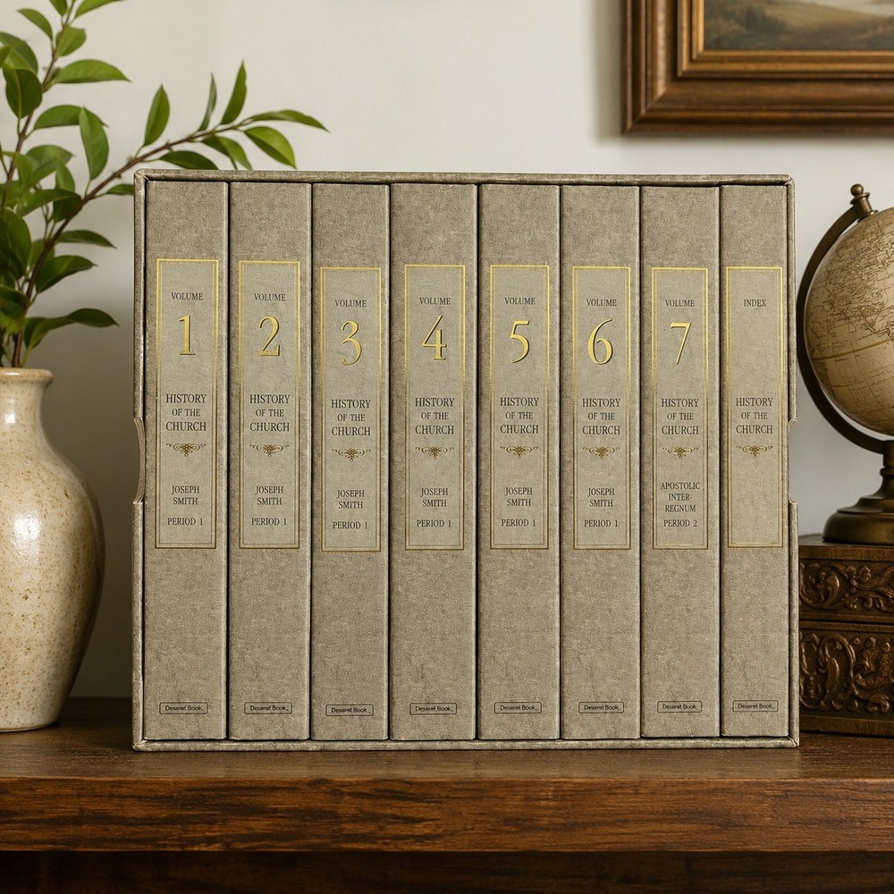 History of the Church 8 Volume Box Set Joseph Smith Deseret Book LDS 0875794866